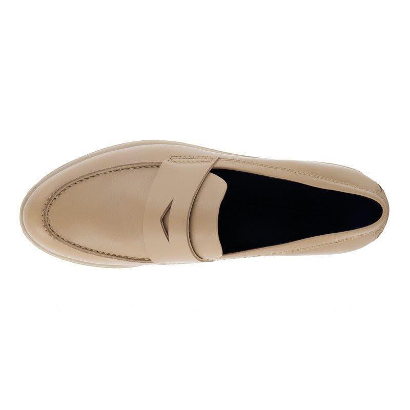 BEIGE MODTRAY W LOAFERS - Peti Sko - ECCO