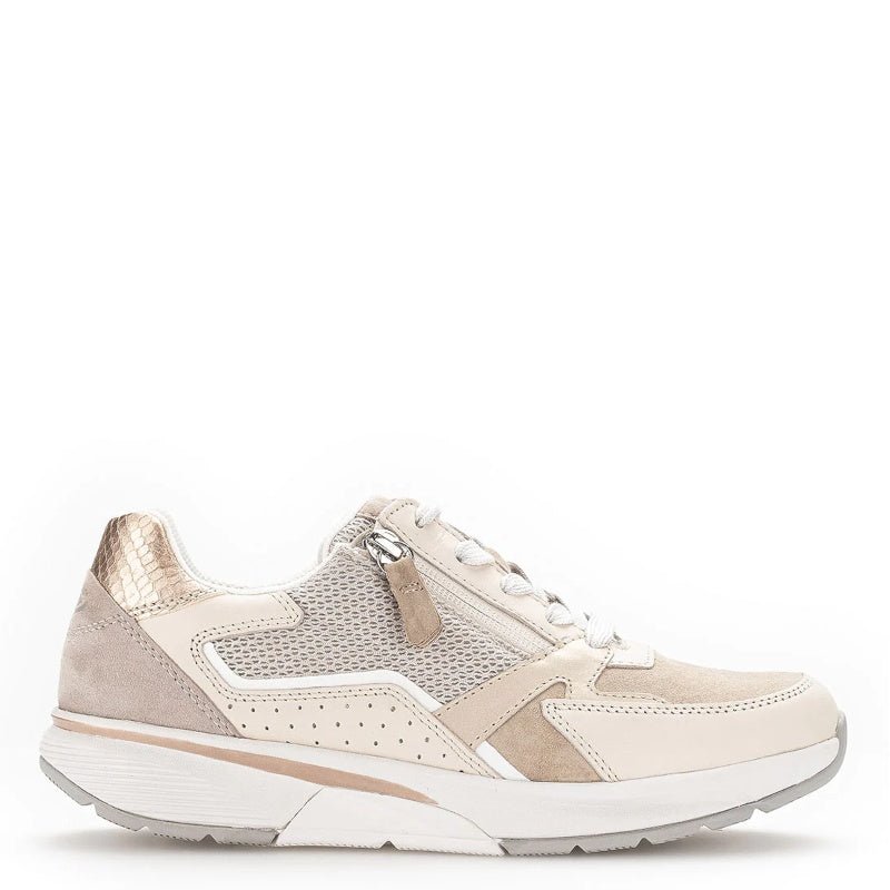 BEIGE ROLLING SOFT SNEAKER - Peti Sko - Gabor
