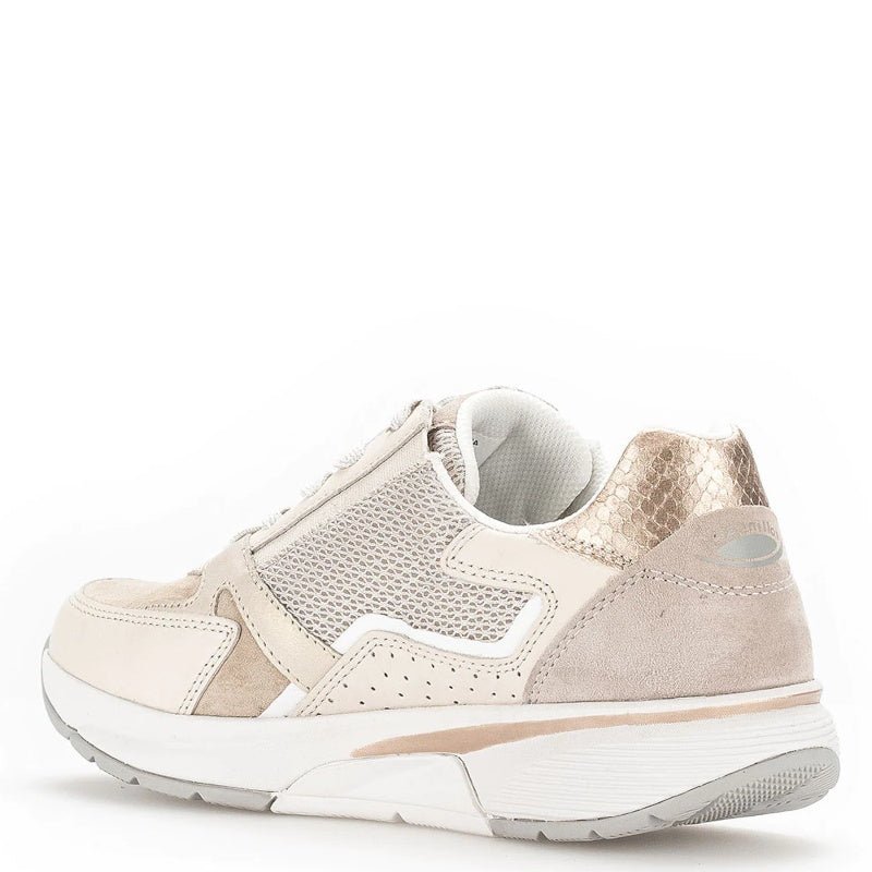 BEIGE ROLLING SOFT SNEAKER - Peti Sko - Gabor