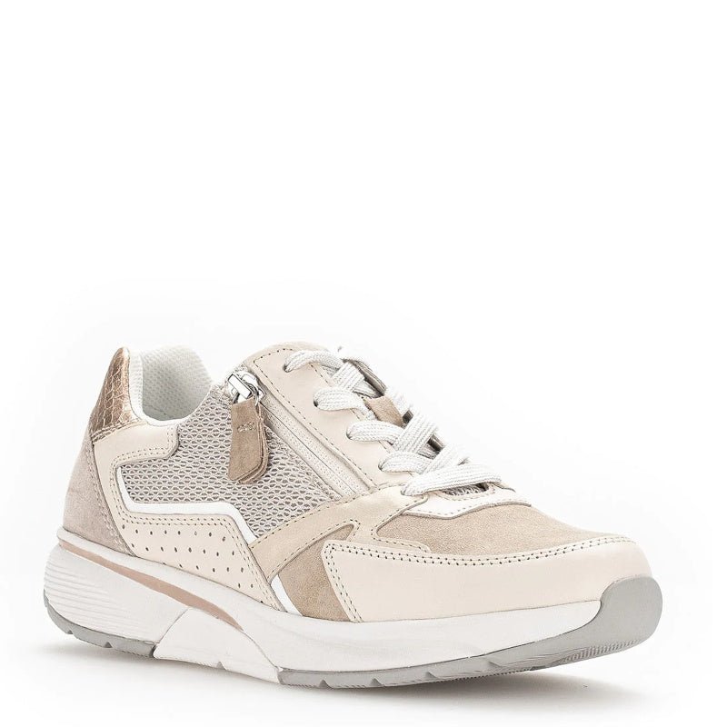 BEIGE ROLLING SOFT SNEAKER - Peti Sko - Gabor