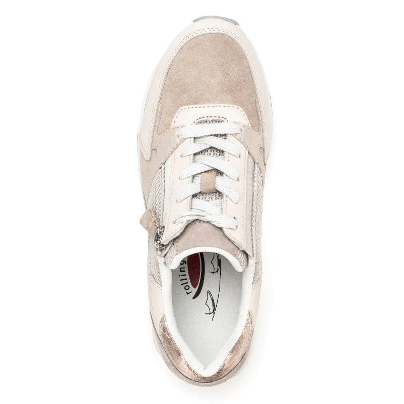 BEIGE ROLLING SOFT SNEAKER - Peti Sko - Gabor