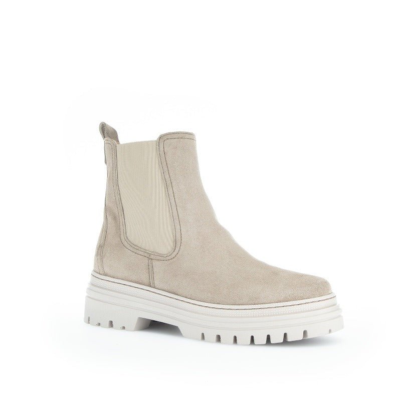 BEIGE RUSKIND CHUNKY BOOT - Peti Sko - Gabor