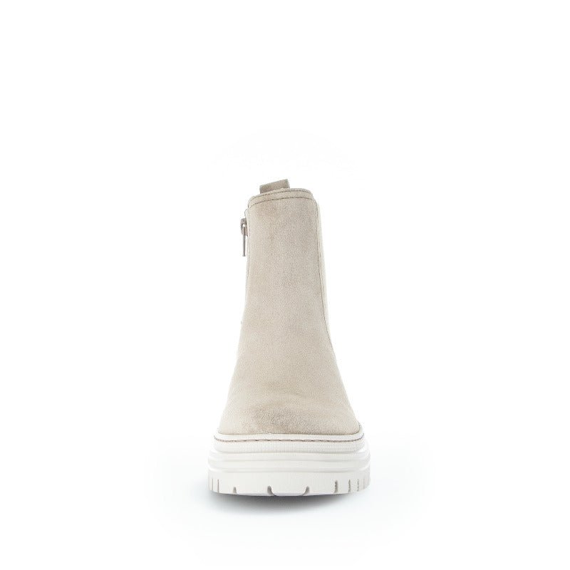 BEIGE RUSKIND CHUNKY BOOT - Peti Sko - Gabor