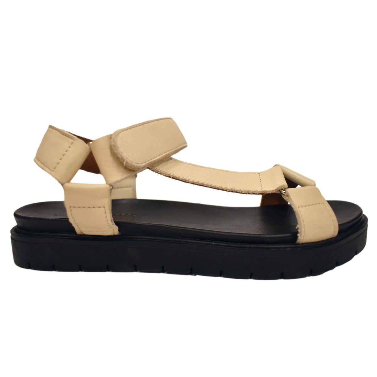 BEIGE SANDAL - Peti Sko - BELLA MODA