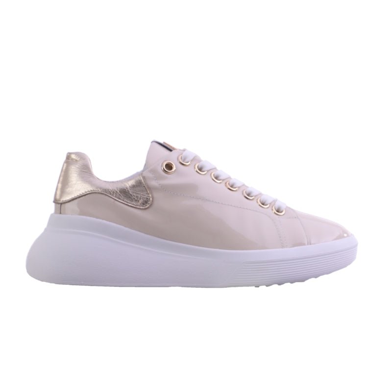 BEIGE WAVE SNEAKER - Peti Sko - HOGL