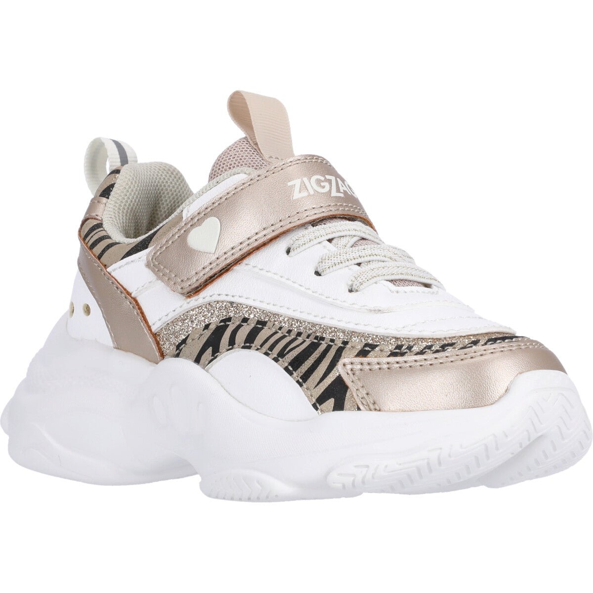 BEIGE/GULD FIALEY SNEAKER - Peti Sko - ZIG-ZAG