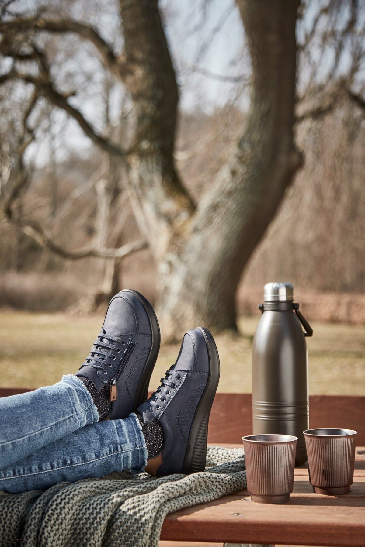 BLÅ 221-40 SNEAKER - Peti Sko - NEW FEET