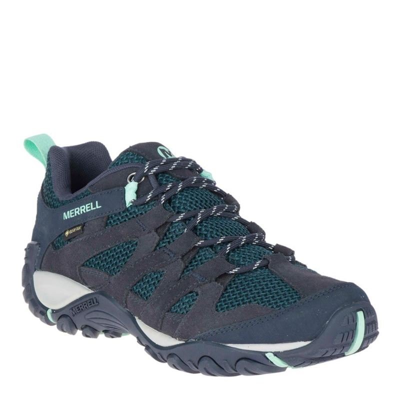 BLÅ ALVERSTONE GTX SNEAKER - Peti Sko - MERRELL