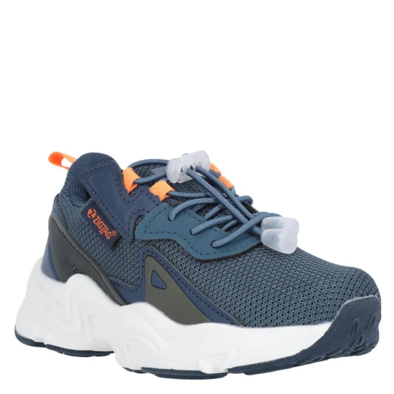 BLÅ BAVAR SNEAKER - Peti Sko - ZIG-ZAG