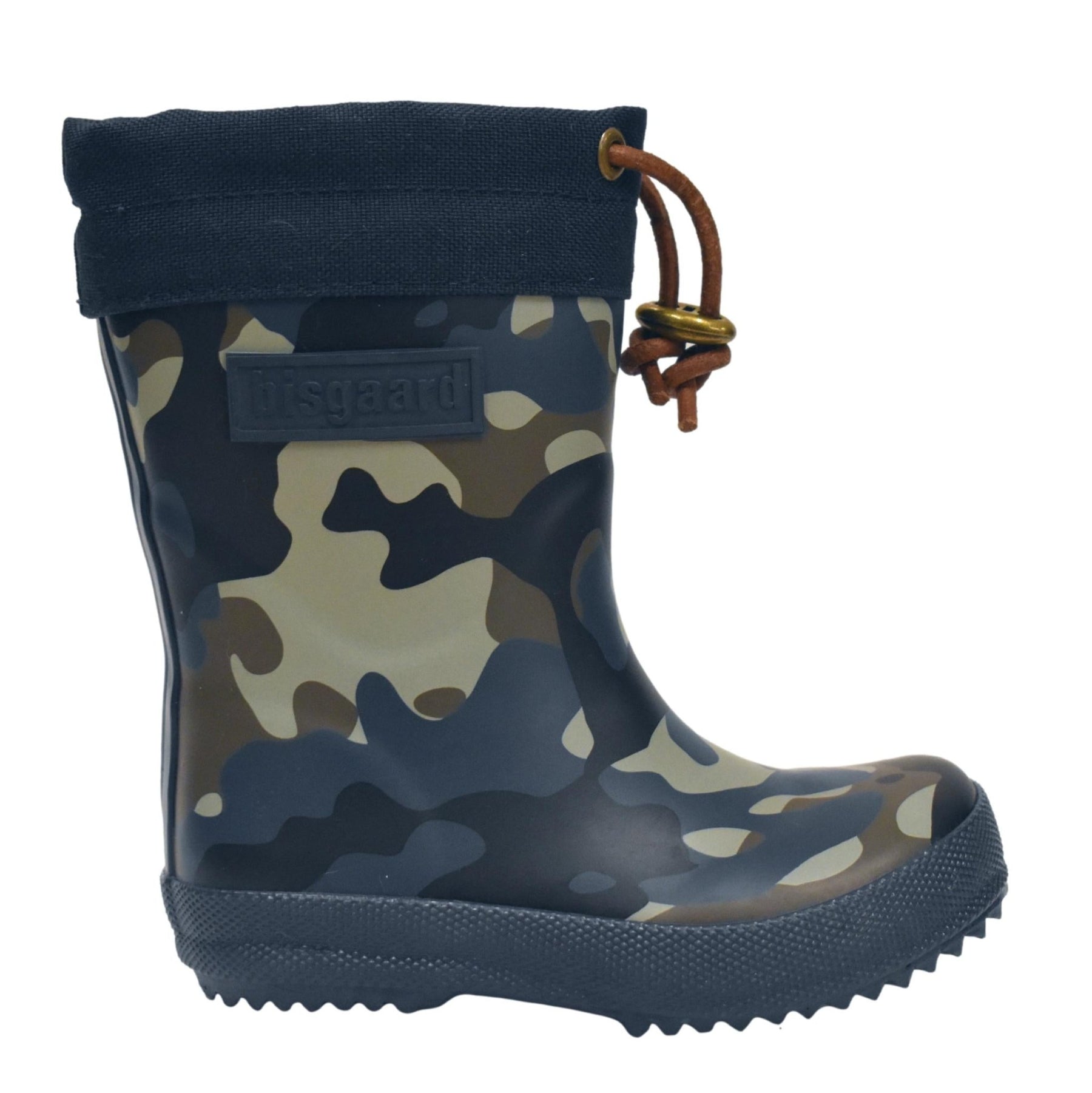 BLÅ CAMOUFLAGE TERMOSTØVLE - Peti Sko - BISGAARD