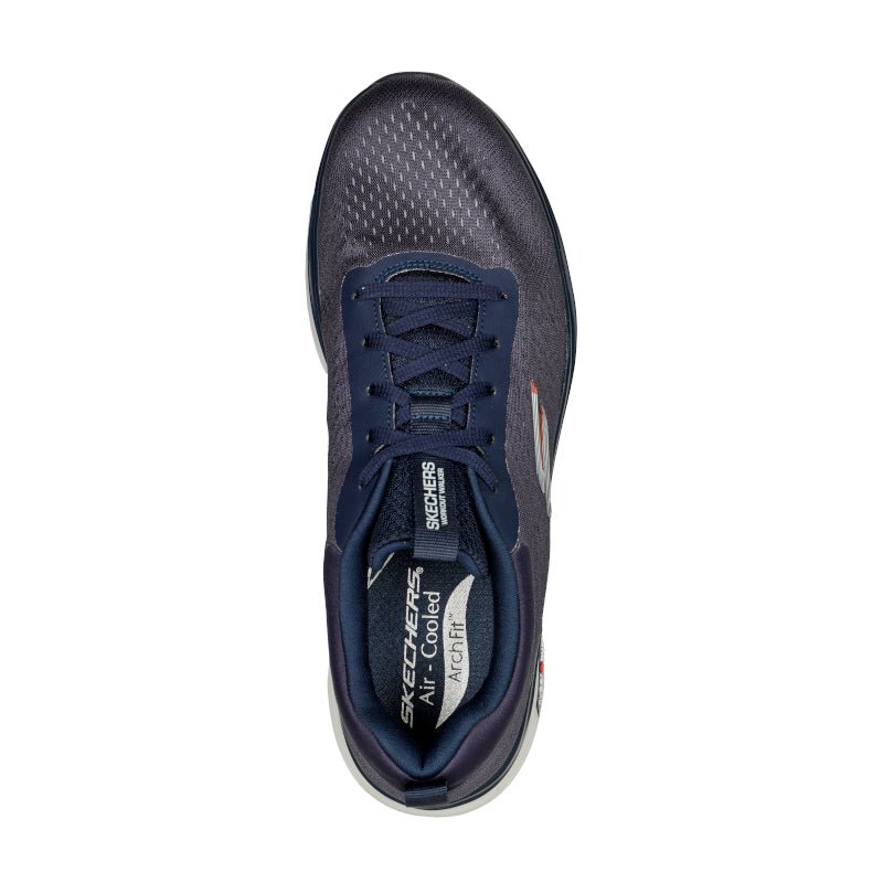BLÅ CARBON GO WALK ARCH FIT - Peti Sko - SKECHERS