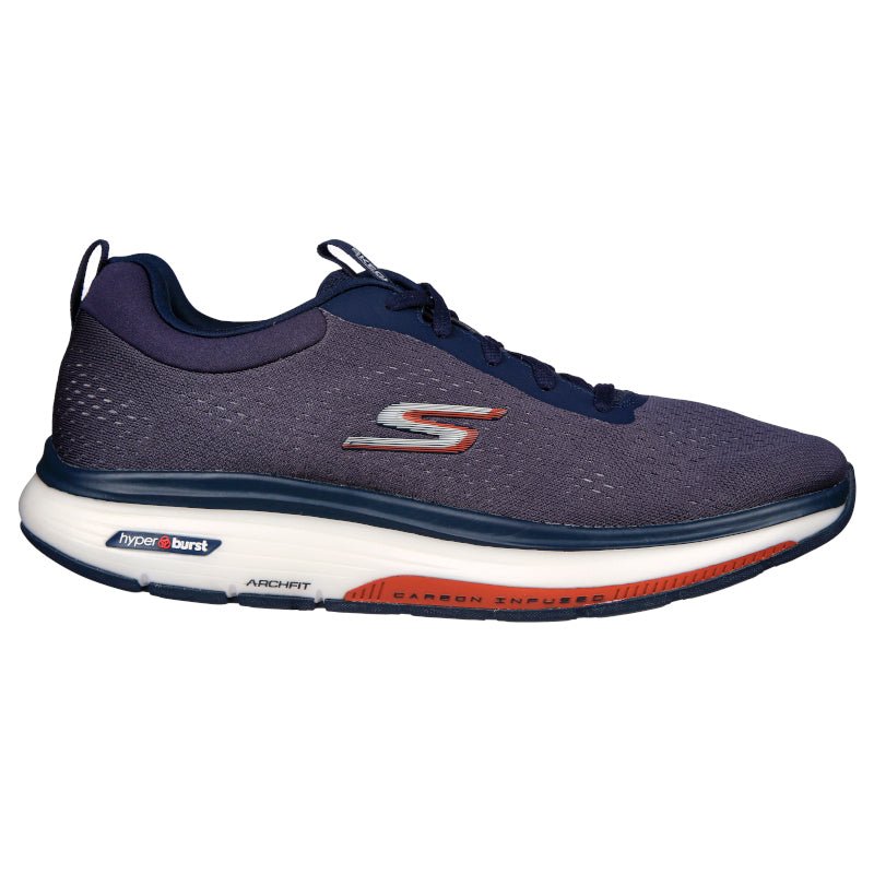 BLÅ CARBON GO WALK ARCH FIT - Peti Sko - SKECHERS