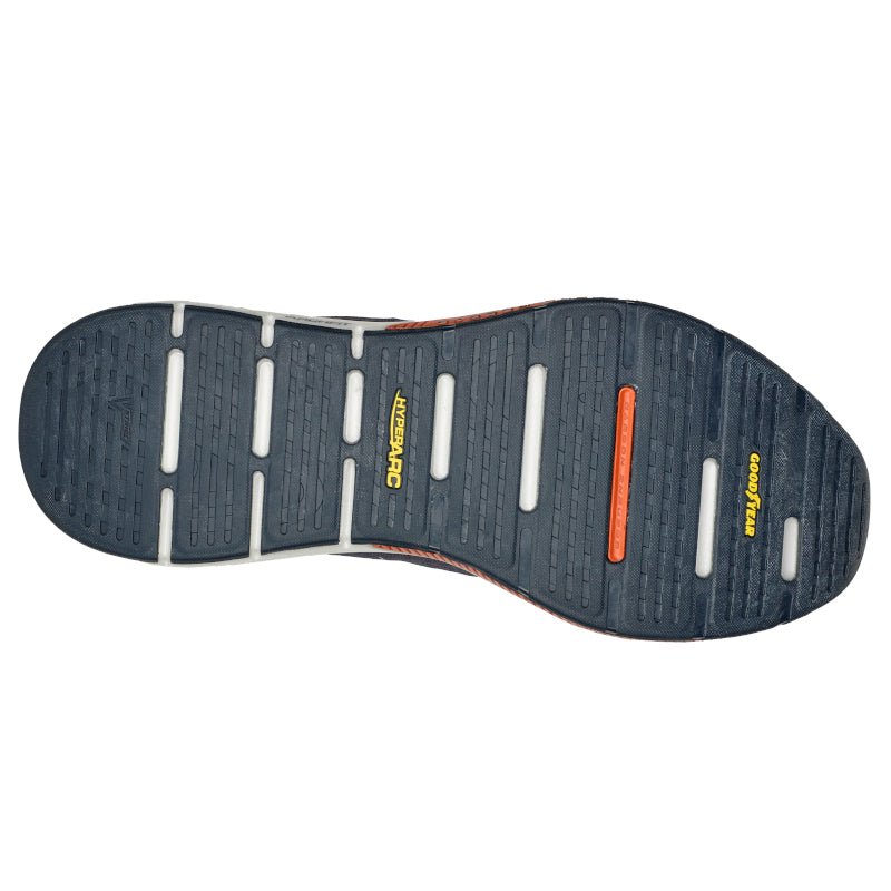 BLÅ CARBON GO WALK ARCH FIT - Peti Sko - SKECHERS