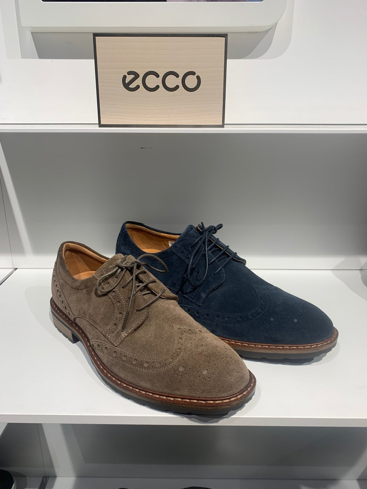 BLÅ DERBY SKO - Peti Sko - ECCO