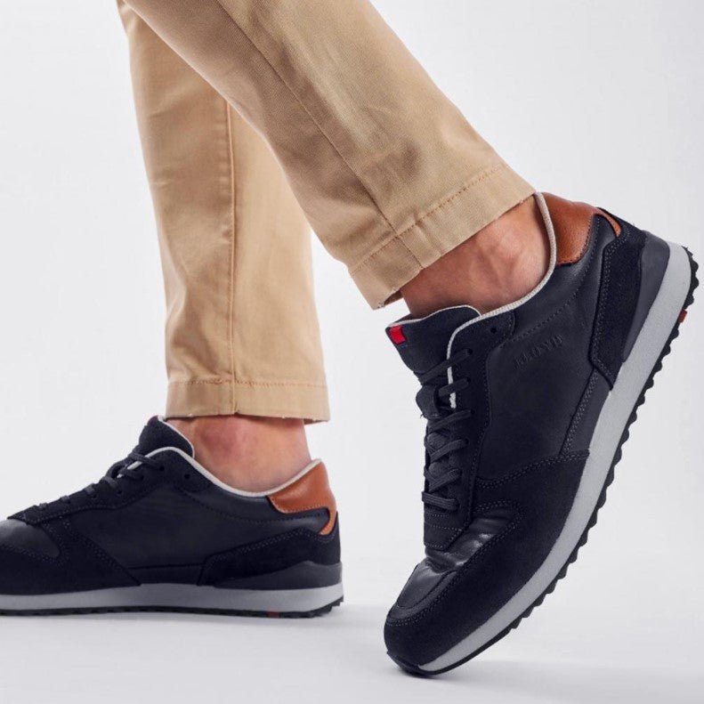 BLÅ EDMOND SNEAKER - Peti Sko - LLOYD