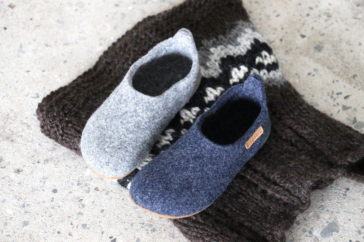 BLÅ HJEMMESKO - Peti Sko - BISGAARD