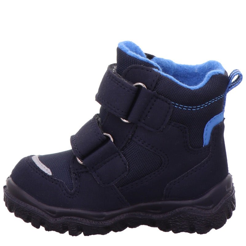 BLÅ HUSKY1 TEX STØVLE - Peti Sko - SUPER FIT