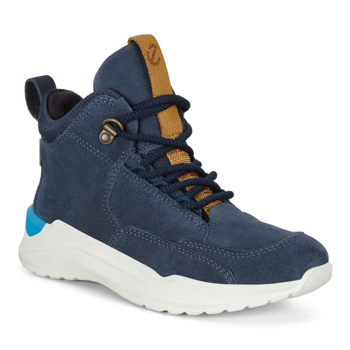 BLÅ INTERVENE BASKET - Peti Sko - ECCO