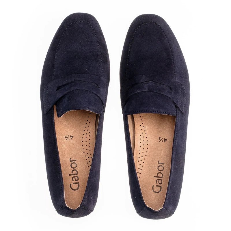 BLÅ LOAFER - Peti Sko - Gabor