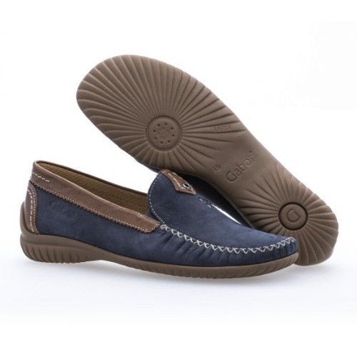 BLÅ LOAFERS - Peti Sko - Gabor