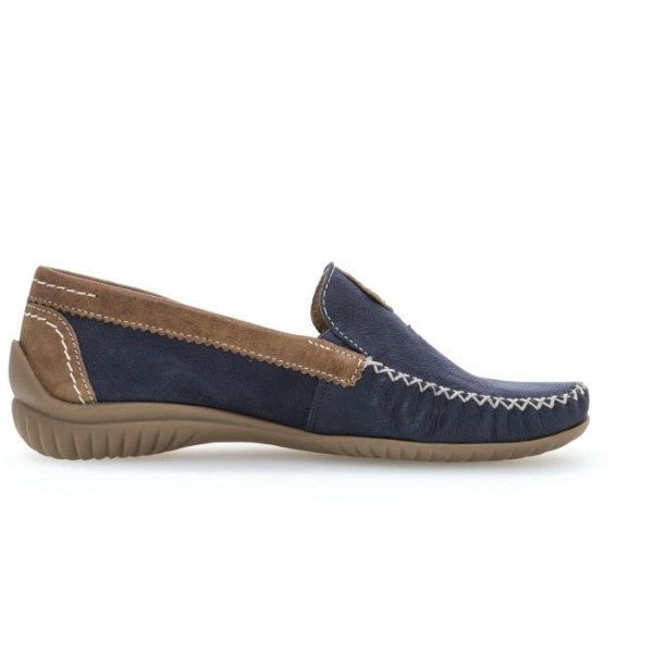 BLÅ LOAFERS - Peti Sko - Gabor