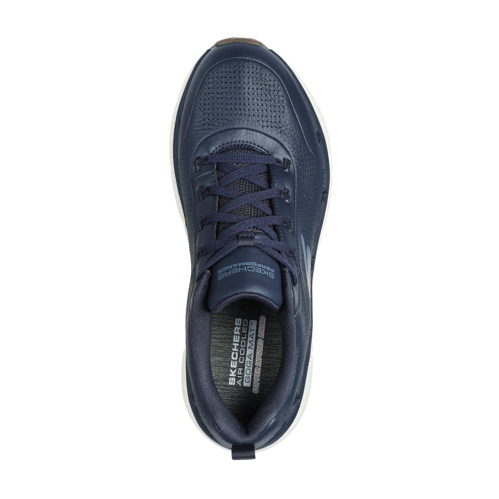 BLÅ MAX CUSHION SNEAKER - Peti Sko - SKECHERS