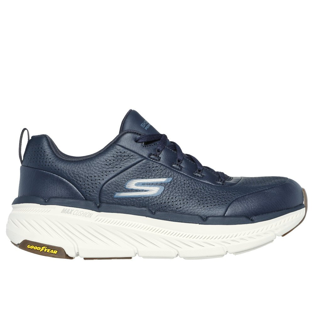 BLÅ MAX CUSHION SNEAKER - Peti Sko - SKECHERS