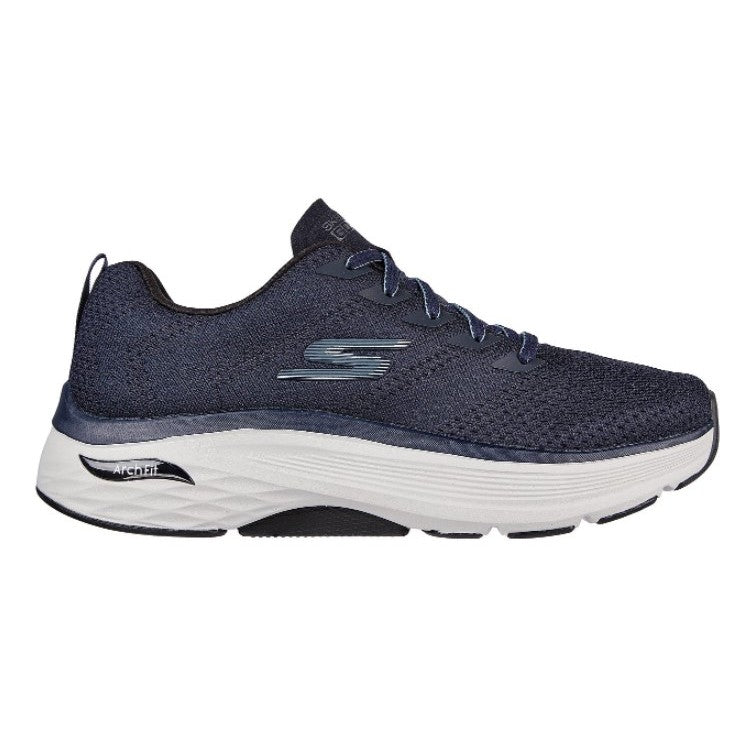 BLÅ MAX CUSHION SNEAKER - Peti Sko - SKECHERS