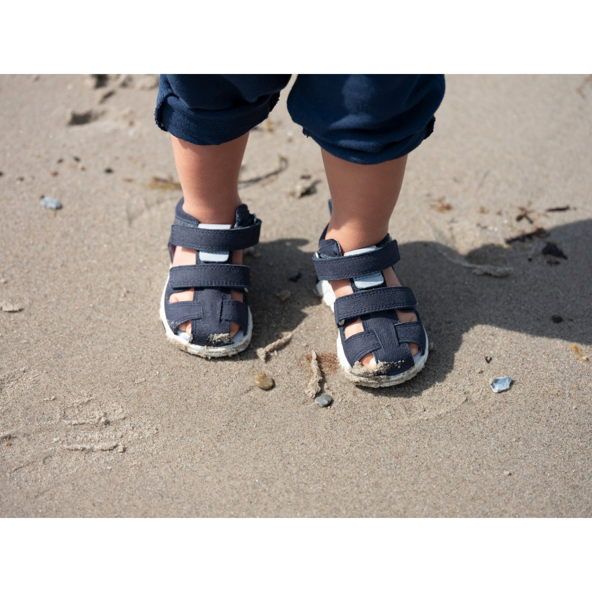 BLÅ MINI STRIDE SANDAL - Peti Sko - ECCO