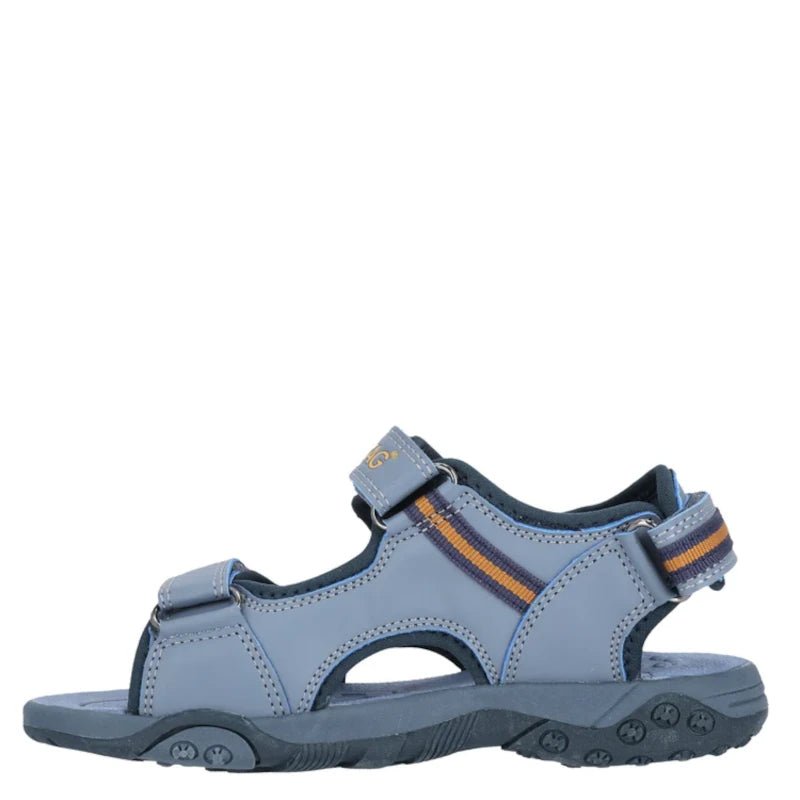 BLÅ NUNG SANDAL - Peti Sko - ZIG-ZAG