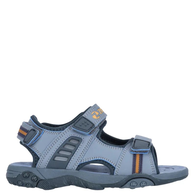BLÅ NUNG SANDAL - Peti Sko - ZIG-ZAG