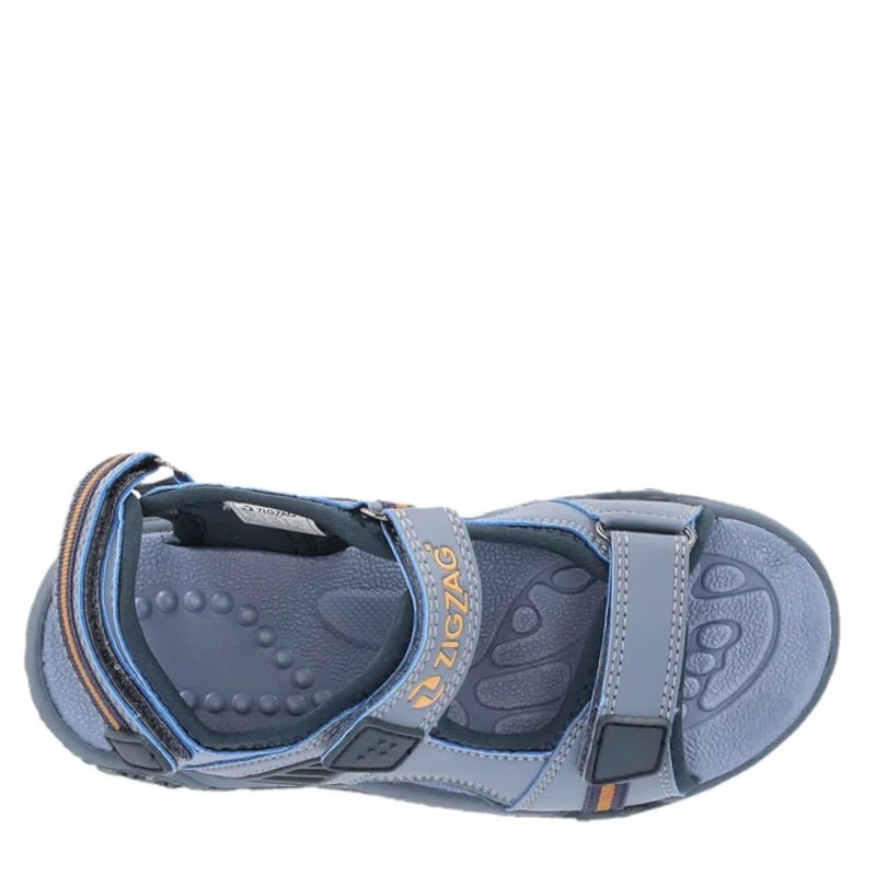 BLÅ NUNG SANDAL - Peti Sko - ZIG-ZAG