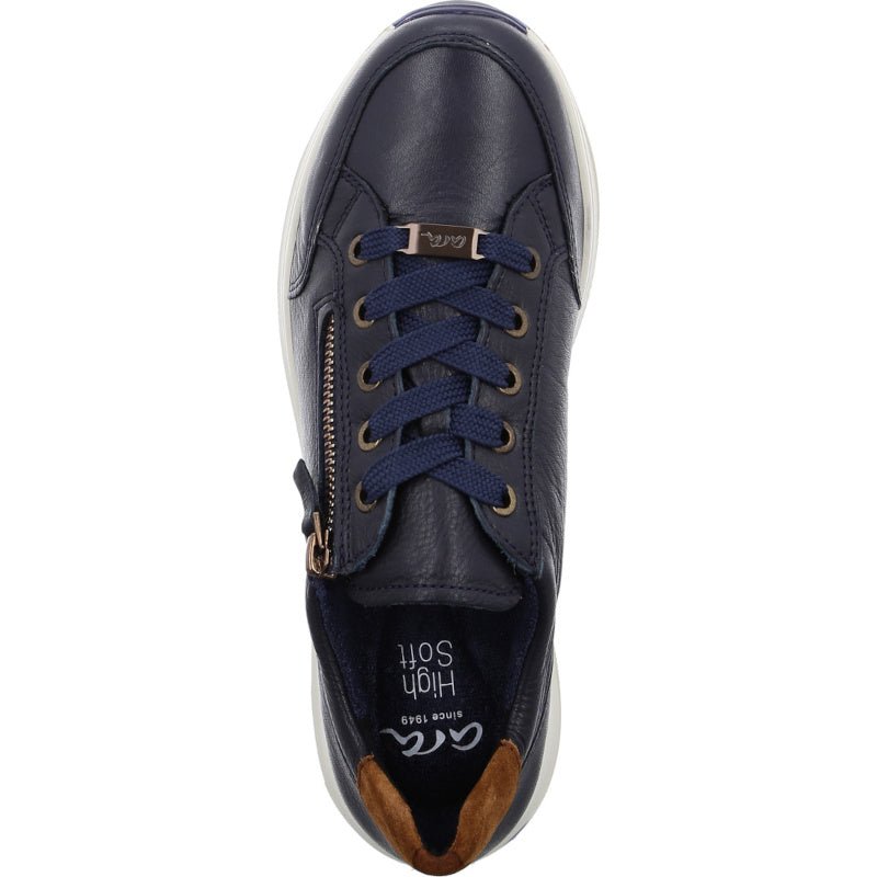 BLÅ OSAKA SNEAKER - Peti Sko - ARA