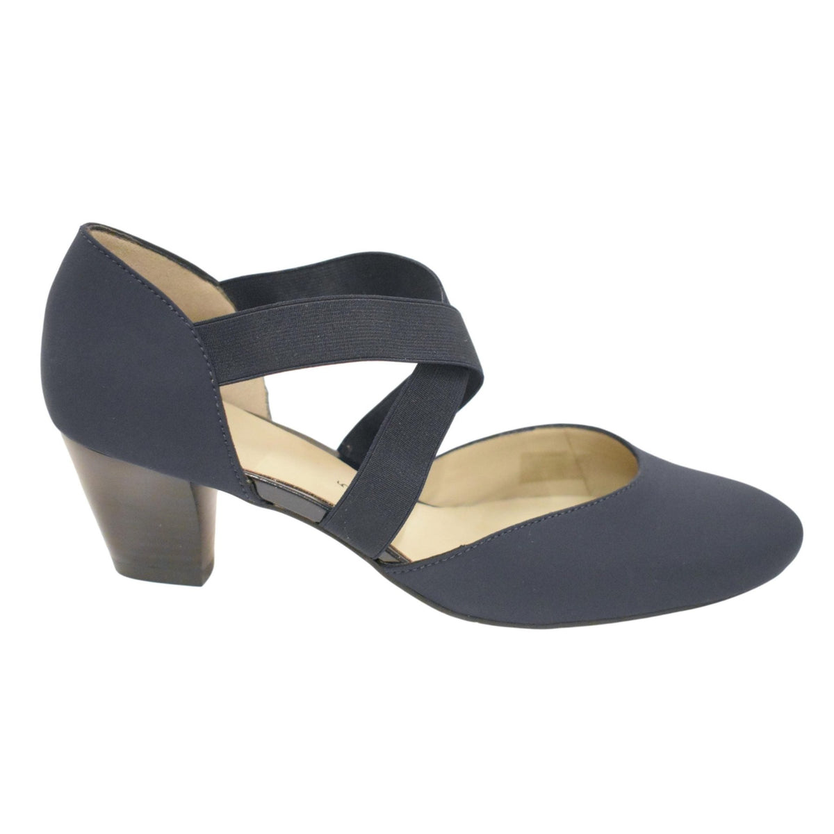 BLÅ PUMPS - Peti Sko - ARA