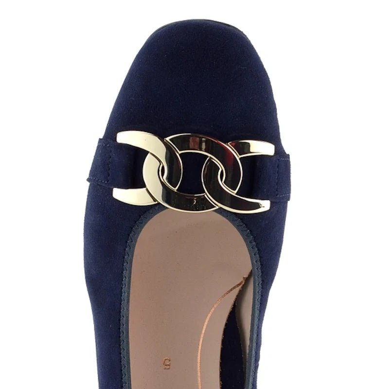 BLÅ PUMPS - Peti Sko - ARA