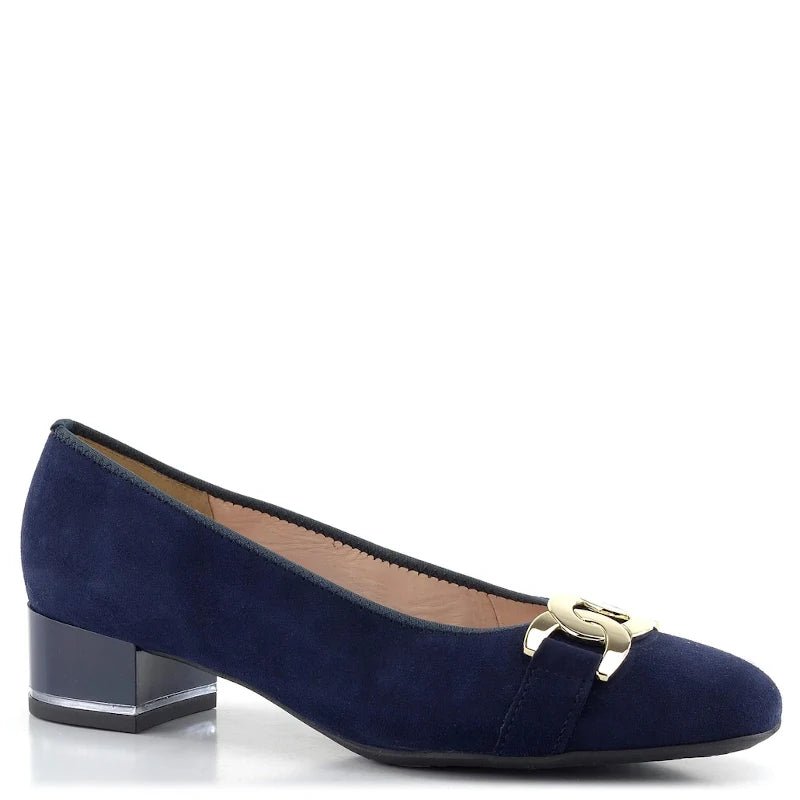 BLÅ PUMPS - Peti Sko - ARA