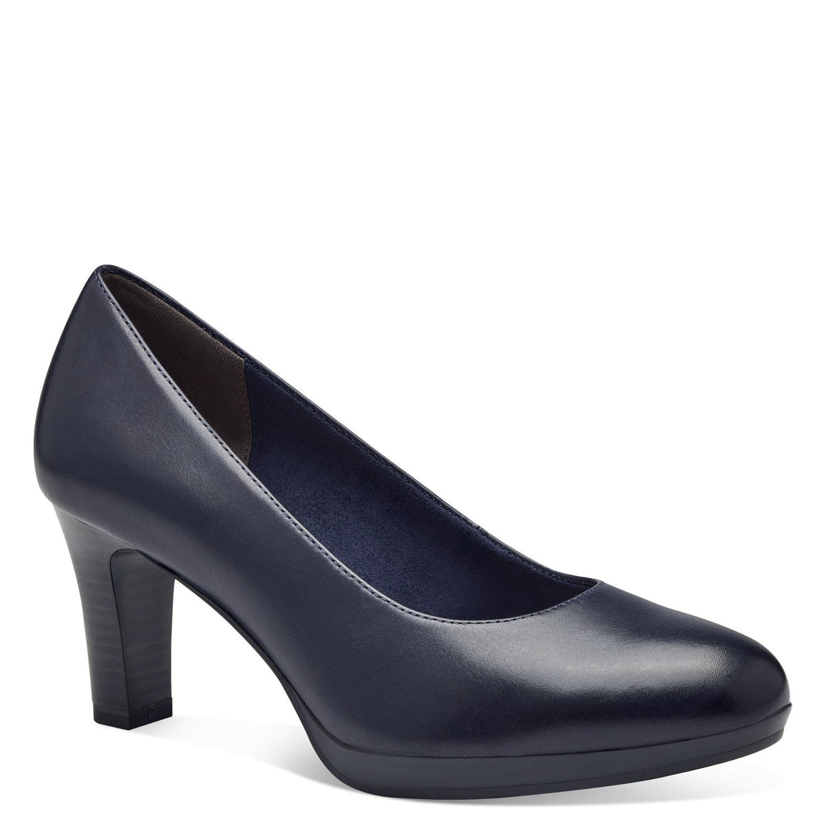 BLÅ PUMPS - Peti Sko - TAMARIS