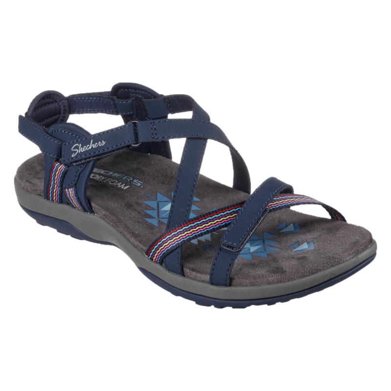 BLÅ REGGAE SLIM - SUN ARRAY SANDAL - Peti Sko - SKECHERS