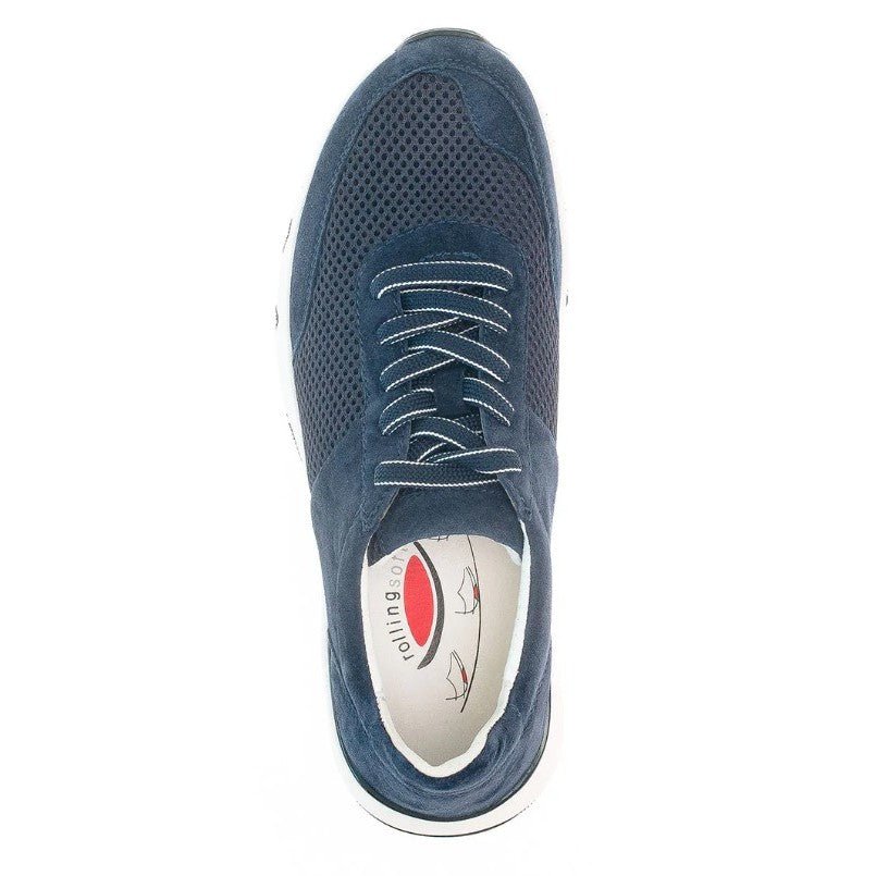BLÅ ROLLING SOFT SNEAKER - Peti Sko - Gabor