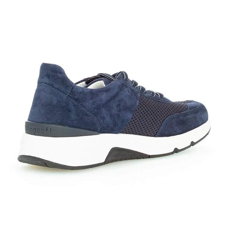 BLÅ ROLLING SOFT SNEAKER - Peti Sko - Gabor