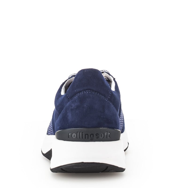 BLÅ ROLLINGSOFT SNEAKER - Peti Sko - Gabor