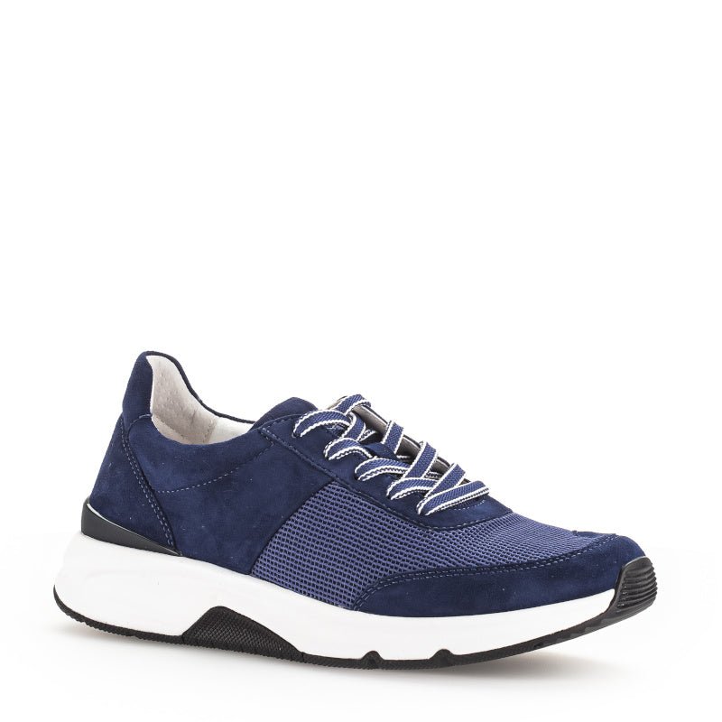 BLÅ ROLLINGSOFT SNEAKER - Peti Sko - Gabor