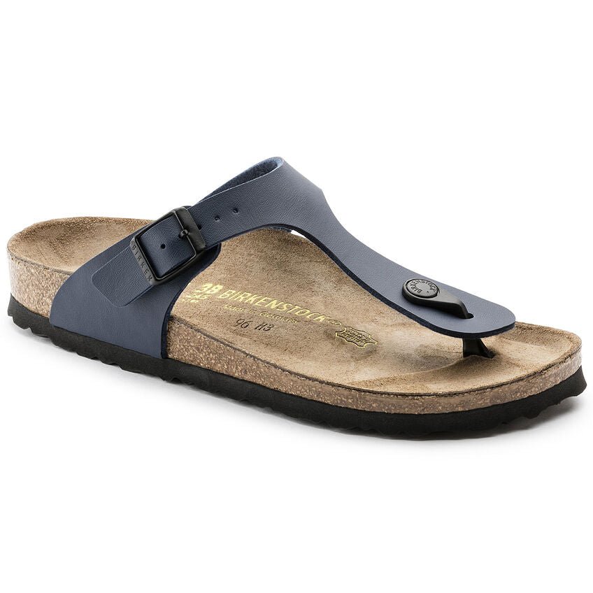 Opførsel overfladisk Afslag Blå sandal fra Birkenstock