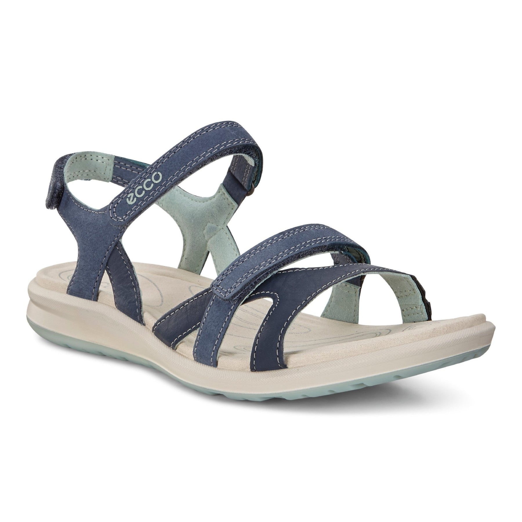 BLÅ SANDAL - Peti Sko - ECCO