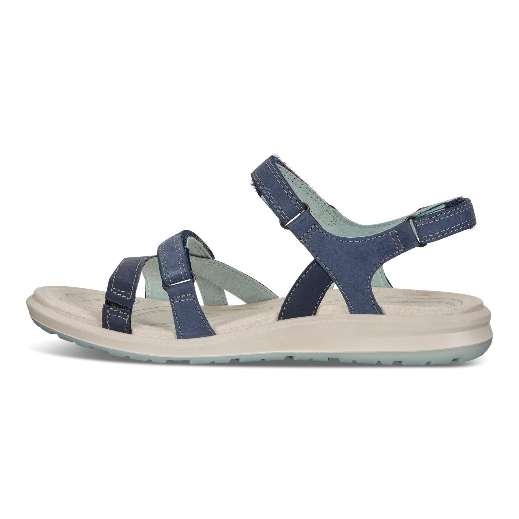 BLÅ SANDAL - Peti Sko - ECCO