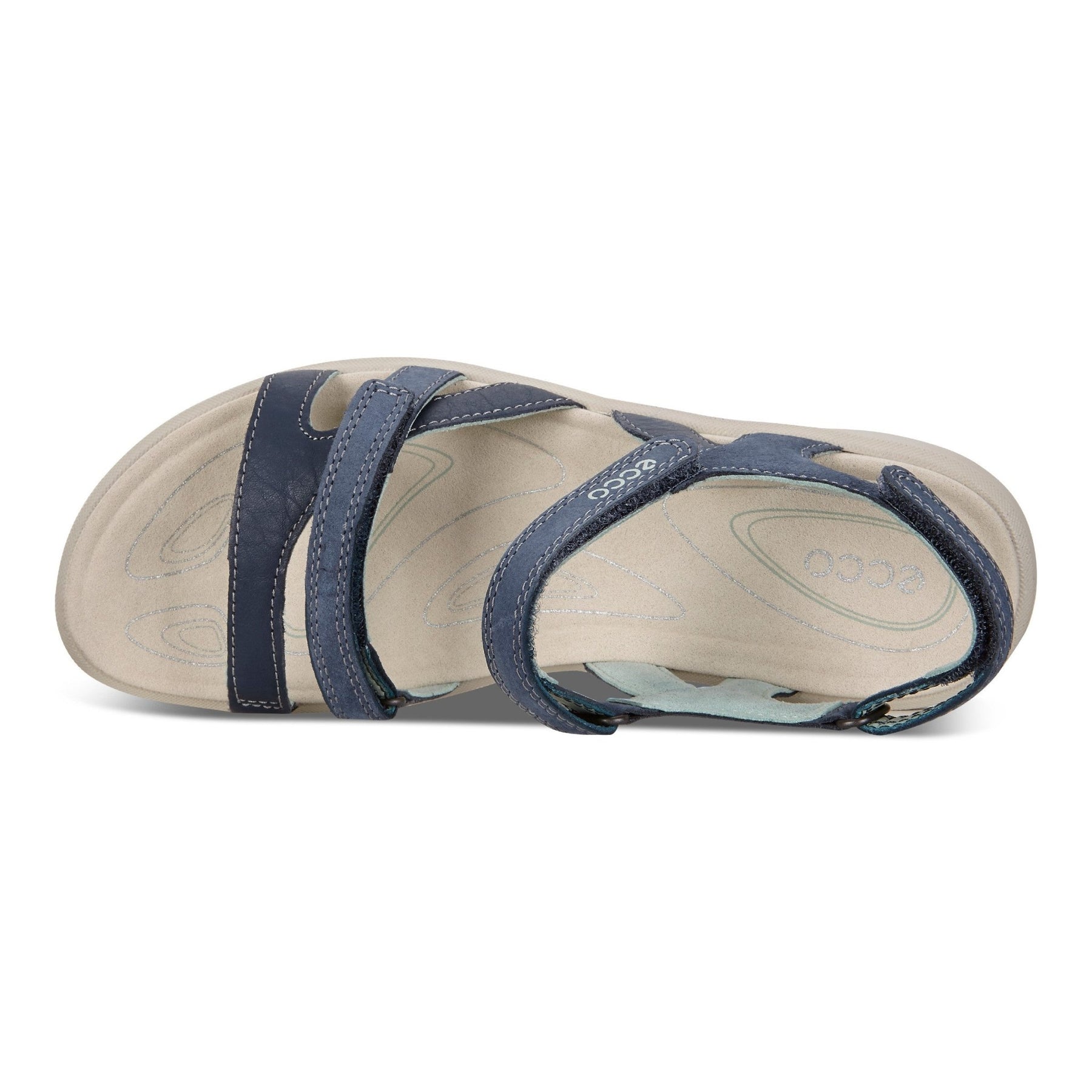 BLÅ SANDAL - Peti Sko - ECCO