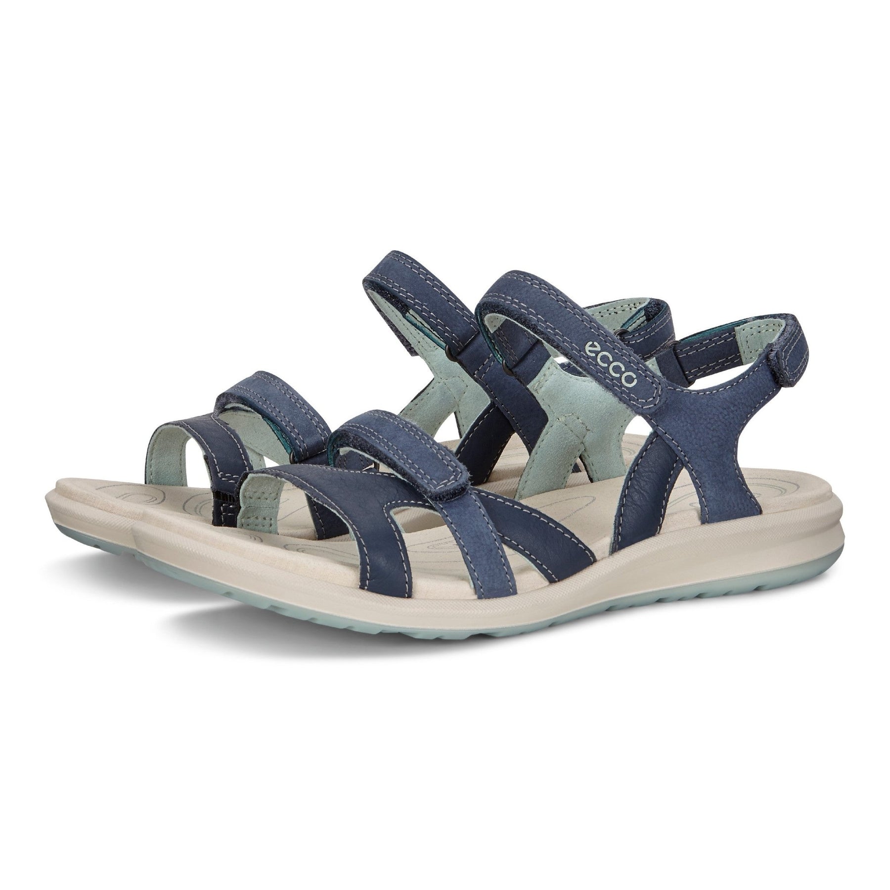 BLÅ SANDAL - Peti Sko - ECCO