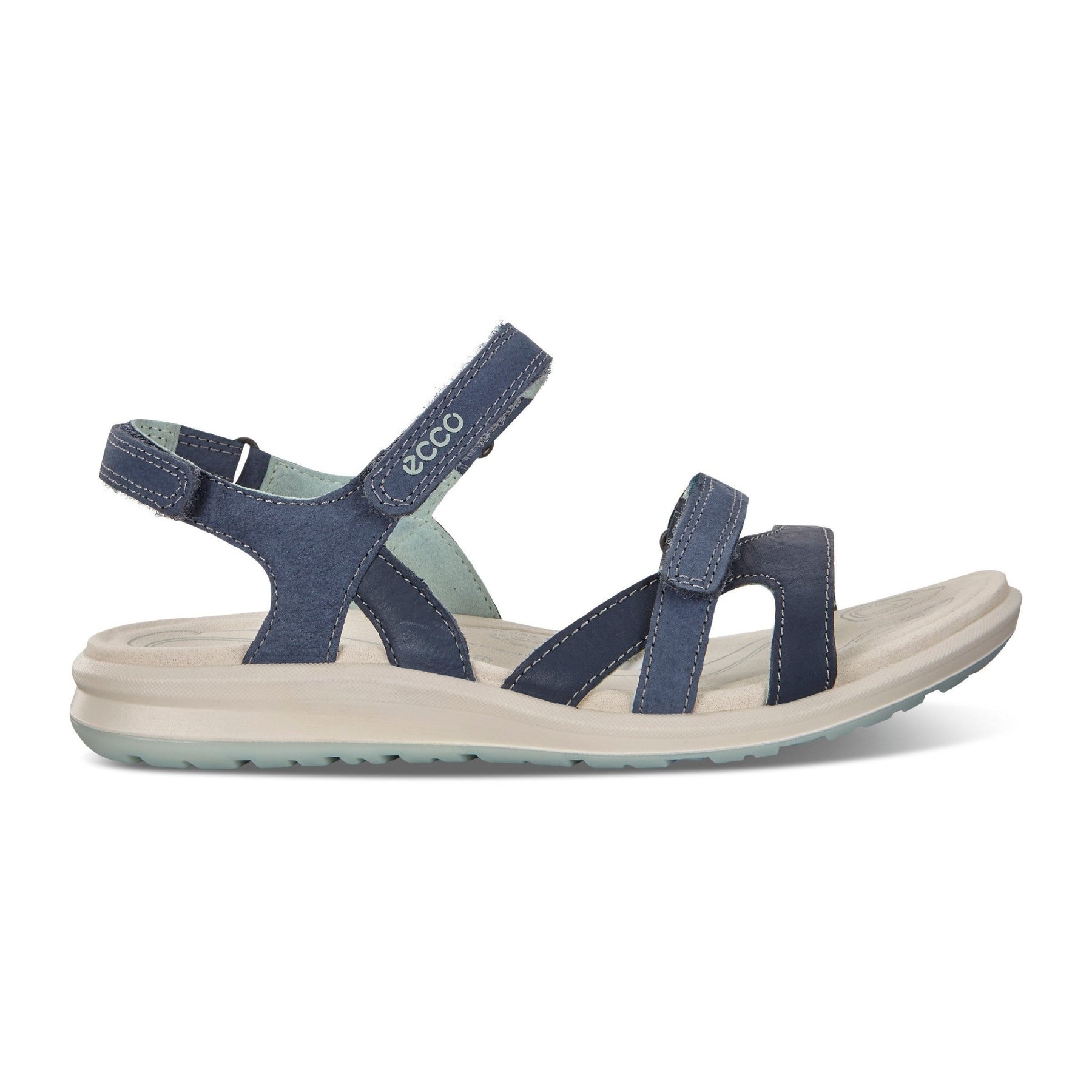 BLÅ SANDAL - Peti Sko - ECCO