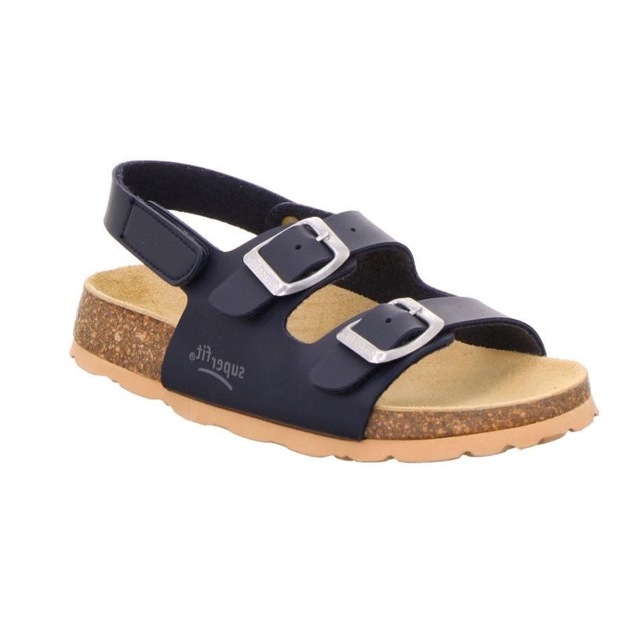 BLÅ SANDAL - Peti Sko - SUPER FIT