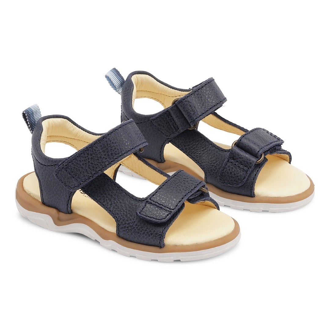 BLÅ SCOTT SANDAL - Peti Sko - Bundgaard